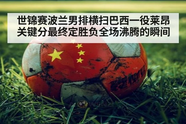 世锦赛波兰男排横扫巴西一役莱昂关键分最终定胜负全场沸腾的瞬间